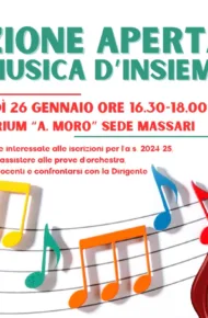 Lezione aperta di Musica d'insieme