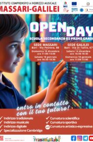 Open Day - scuola secondaria di I grado